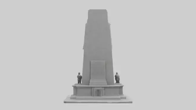 Heroes of Independence monument model