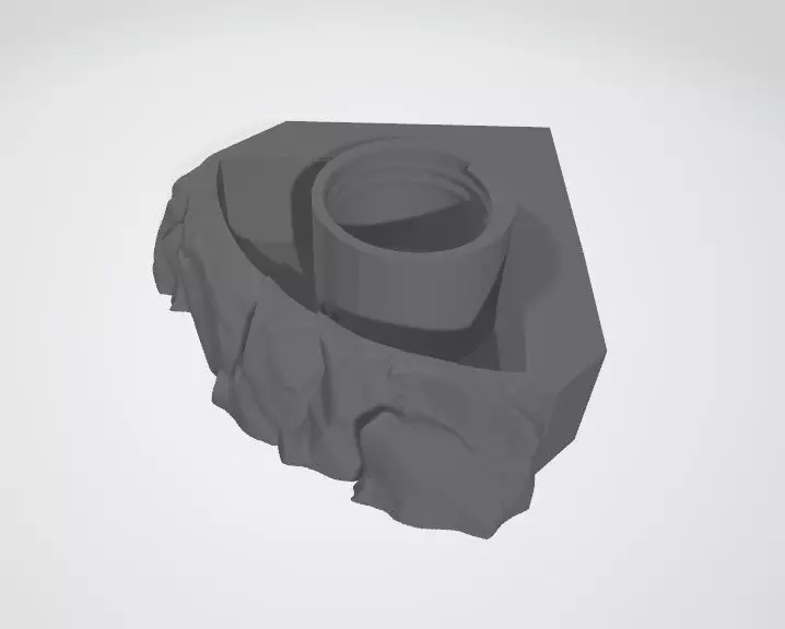 Quail Chick Water Bottle Waterer Free 3D print model