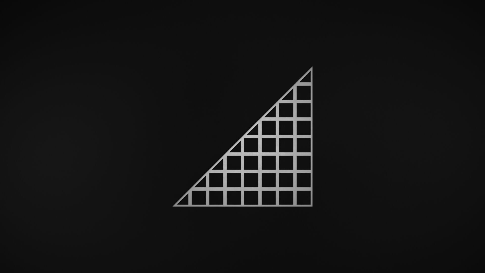 Steel Grating Flooring Low-poly 3D model_7