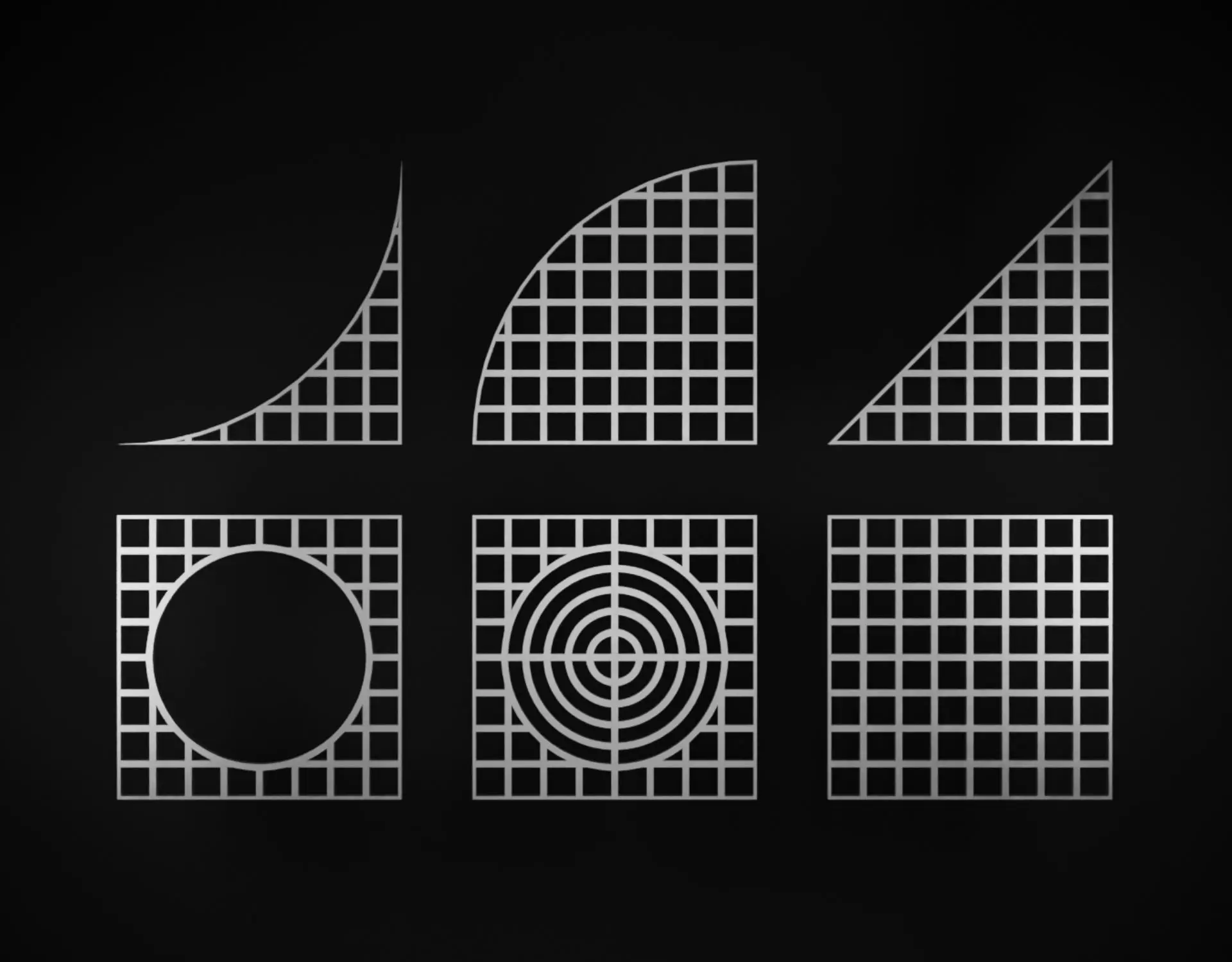 Steel Grating Flooring Low-poly 3D model_0