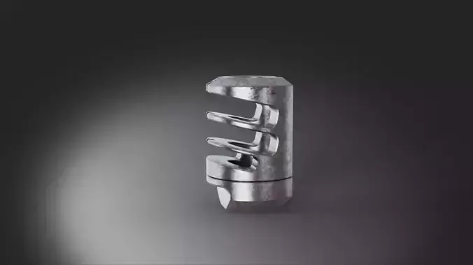 muzzle brake crew station