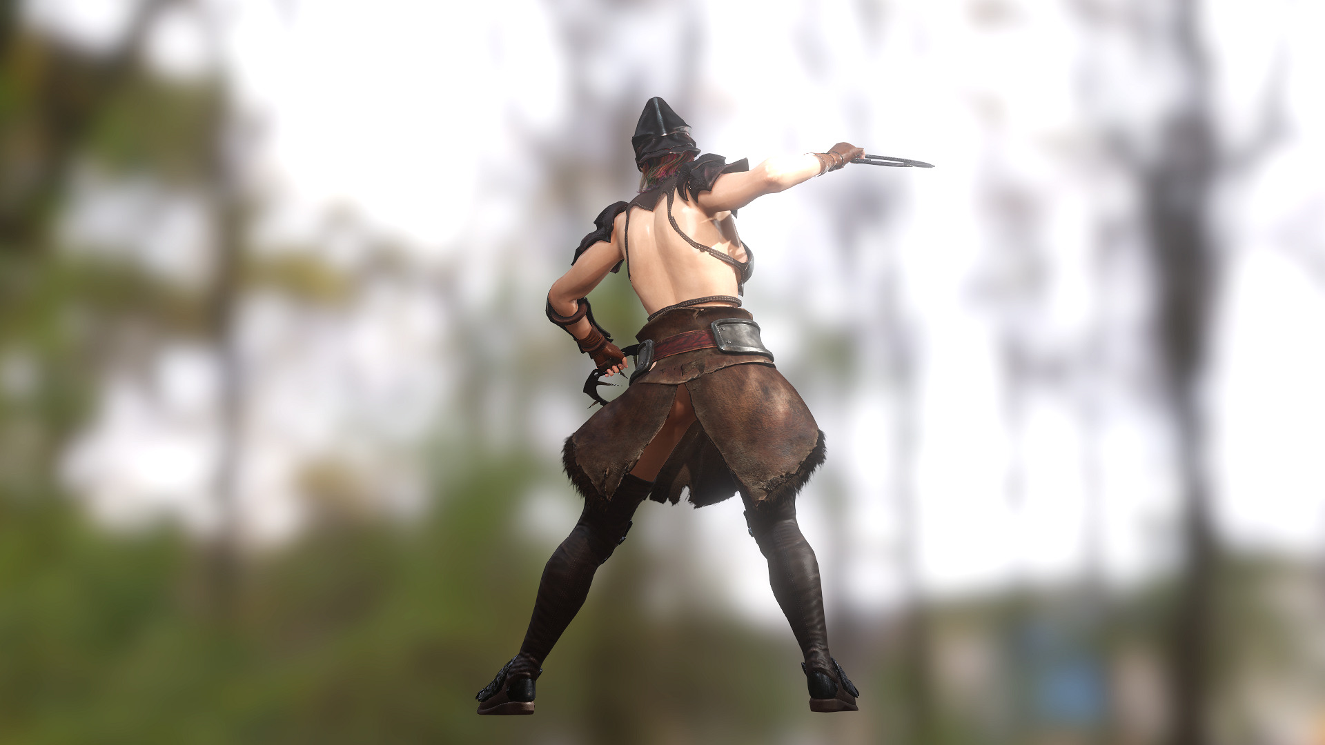 Dragon Rider Low-poly 3D model_16