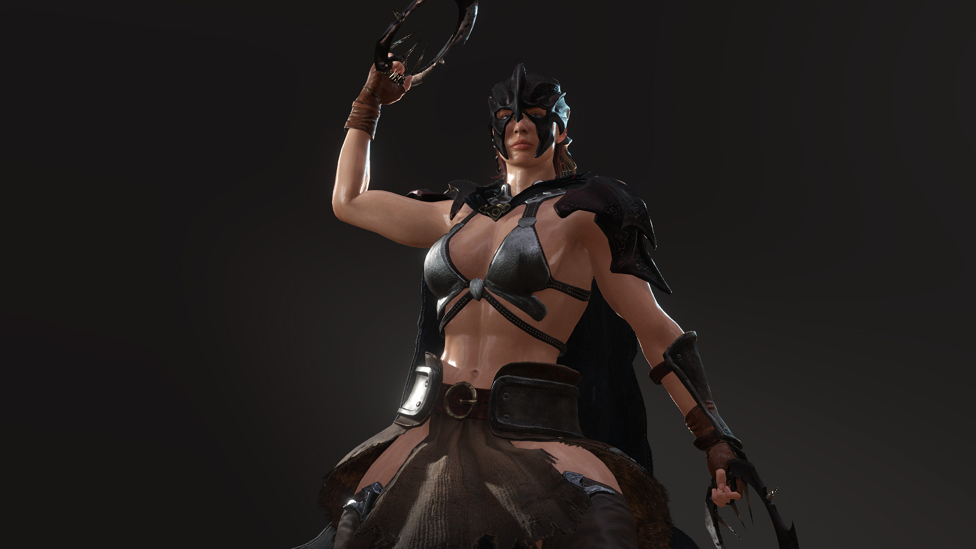 Dragon Rider Low-poly 3D model_18