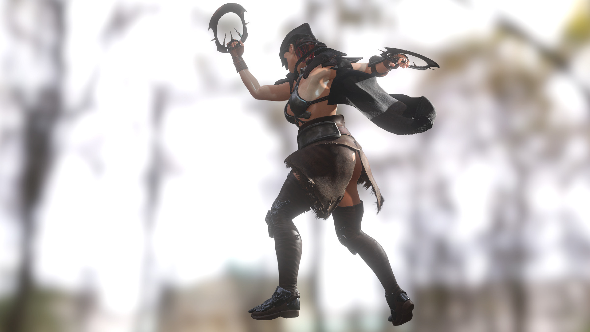 Dragon Rider Low-poly 3D model_17