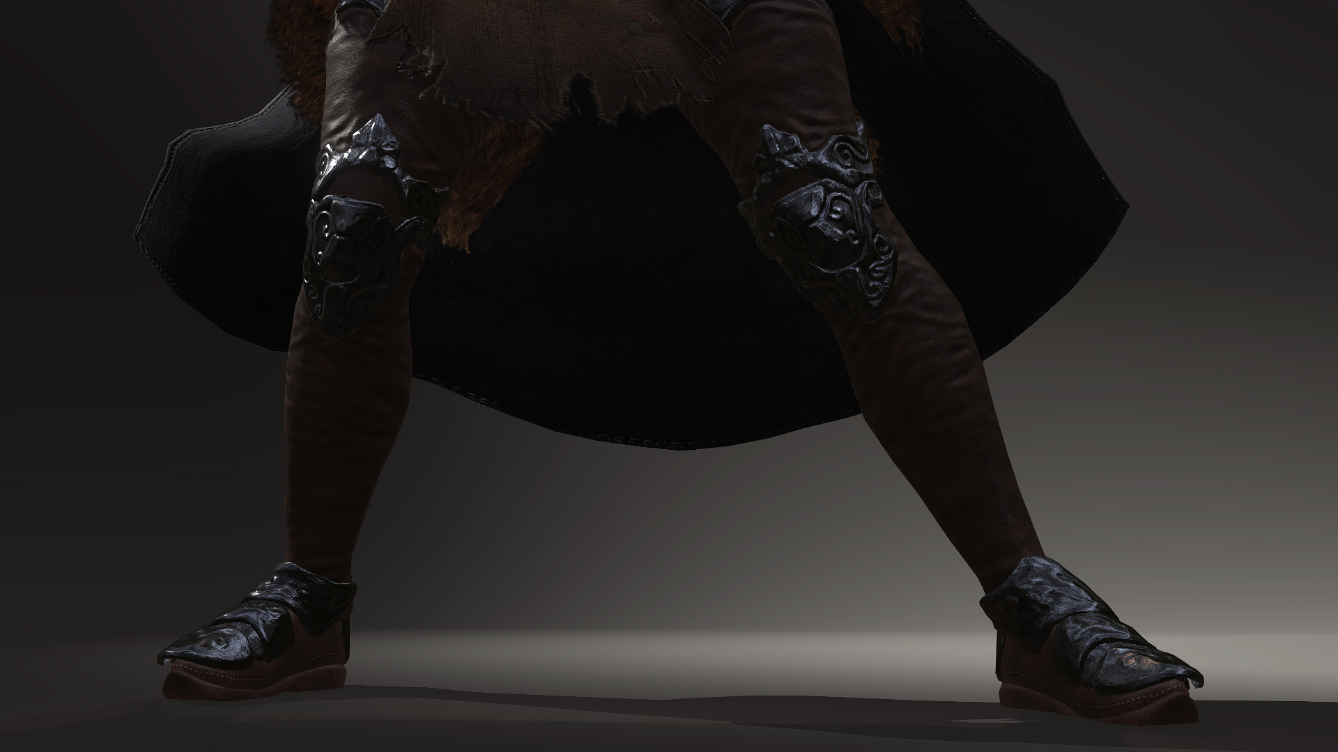 Dragon Rider Low-poly 3D model_7