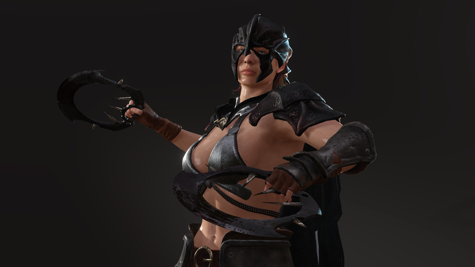 Dragon Rider Low-poly 3D model_15