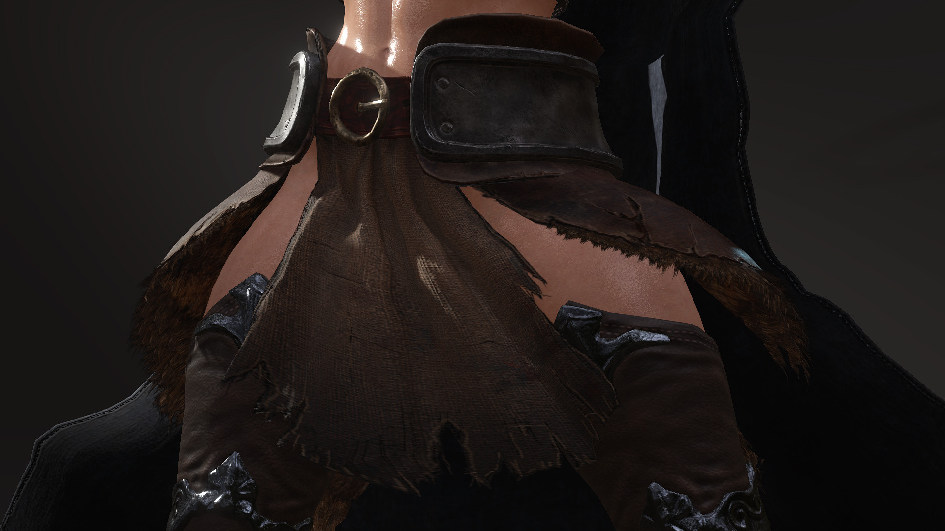 Dragon Rider Low-poly 3D model_6