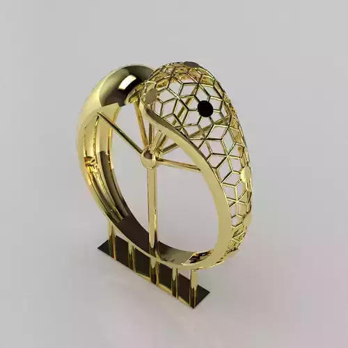 Fusion ring 3D printer model code 152 3D print model