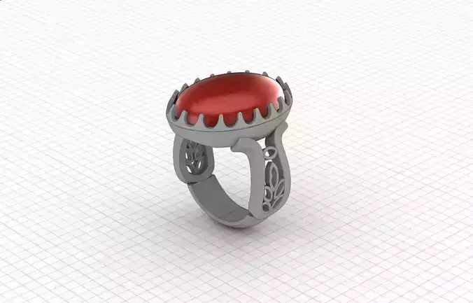 Isfahan traditional ring