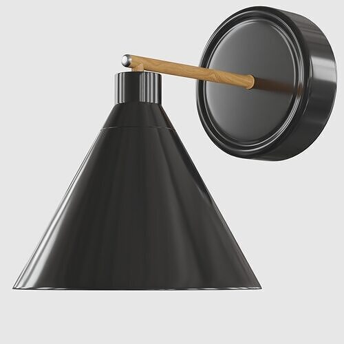 wall lamp 11 Free 3D model