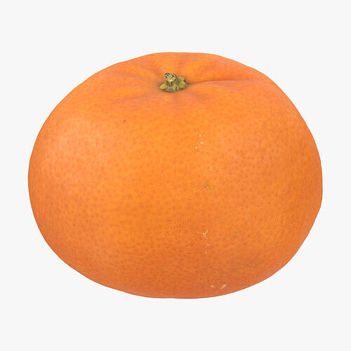 Mandarin Orange 3D model