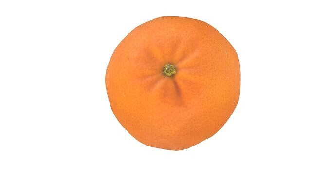 Mandarin Orange 3D model 7