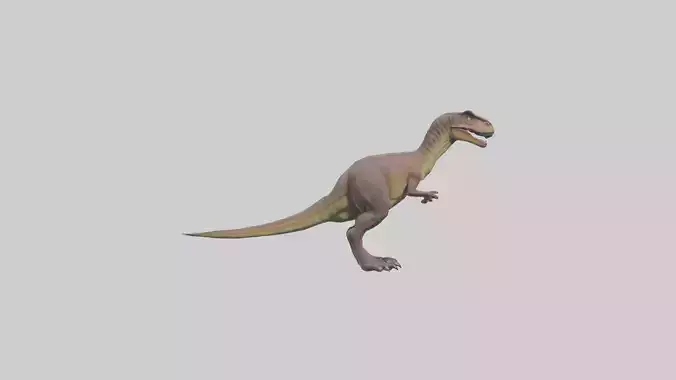 Herrerasaurus model