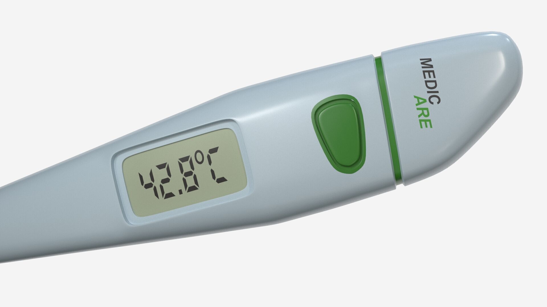 ProMed Digital Thermometer 03 3D model_2
