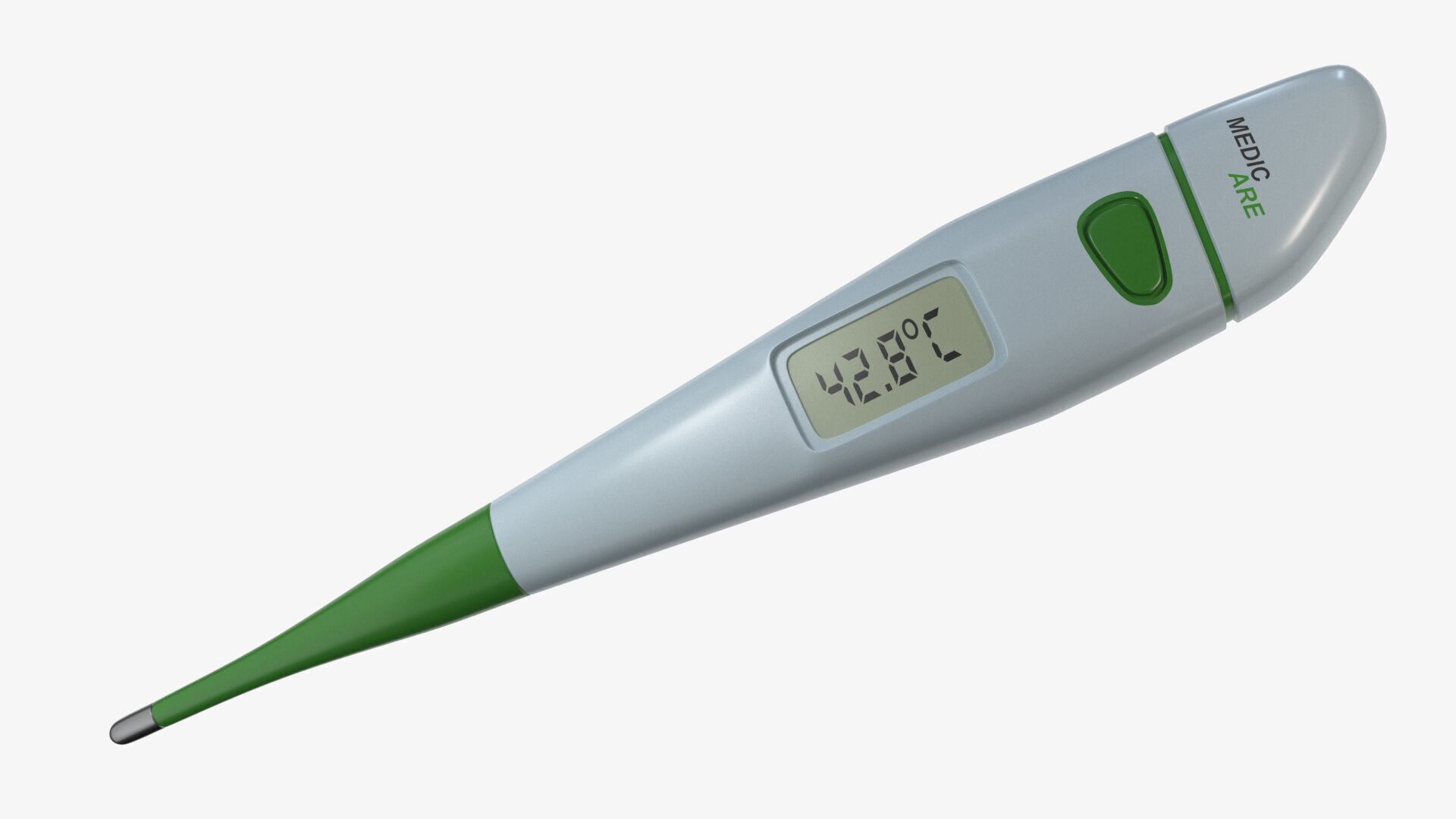 ProMed Digital Thermometer 03 3D model_1