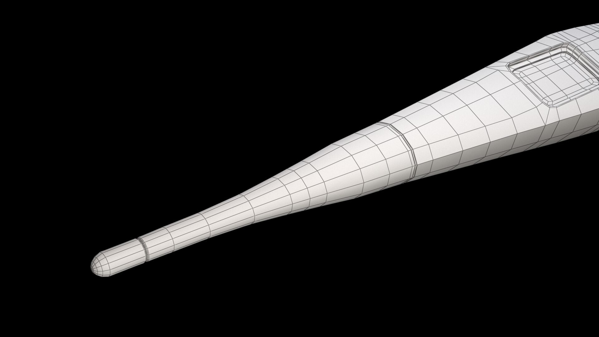 ProMed Digital Thermometer 03 3D model_7