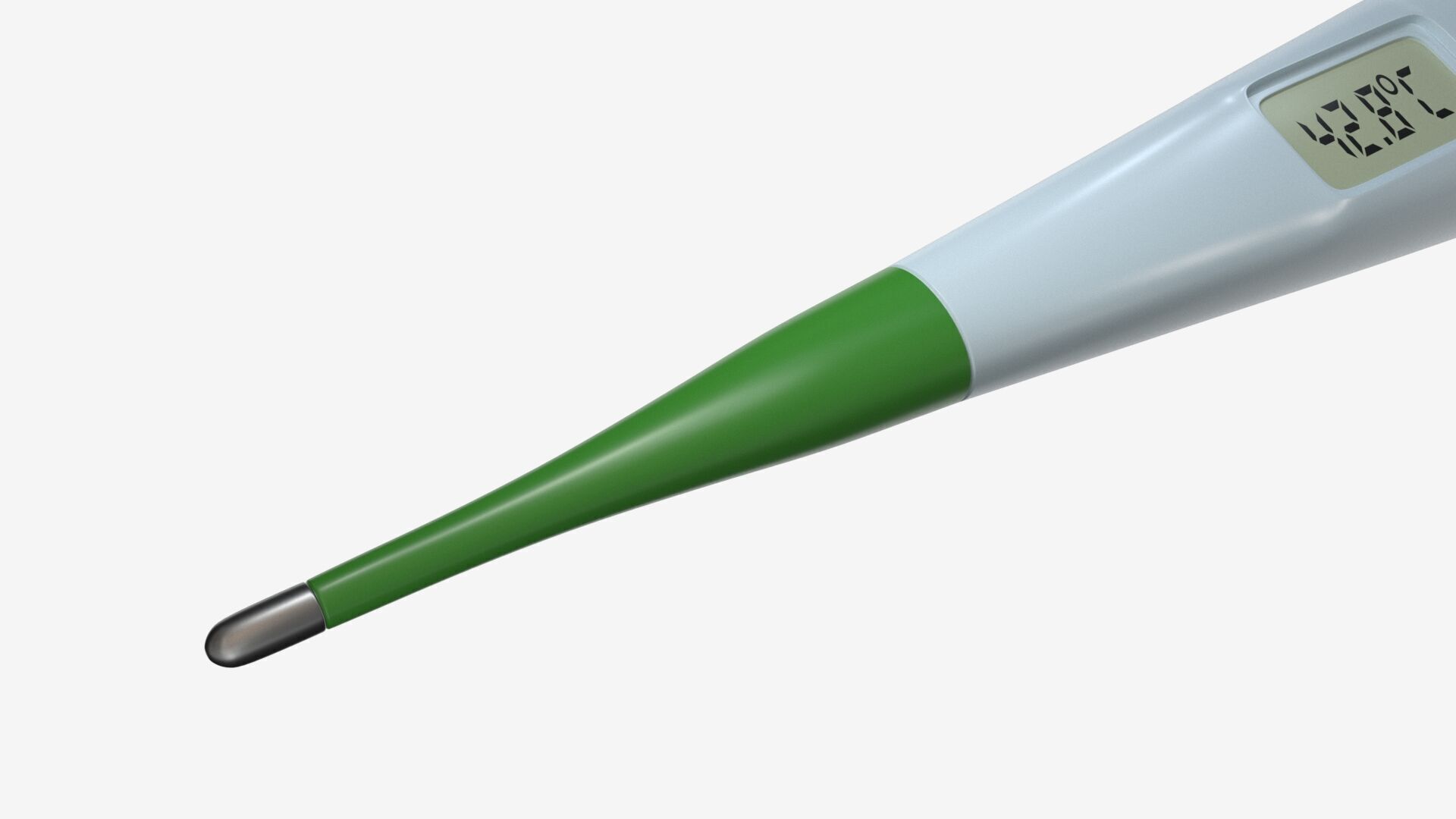 ProMed Digital Thermometer 03 3D model_3