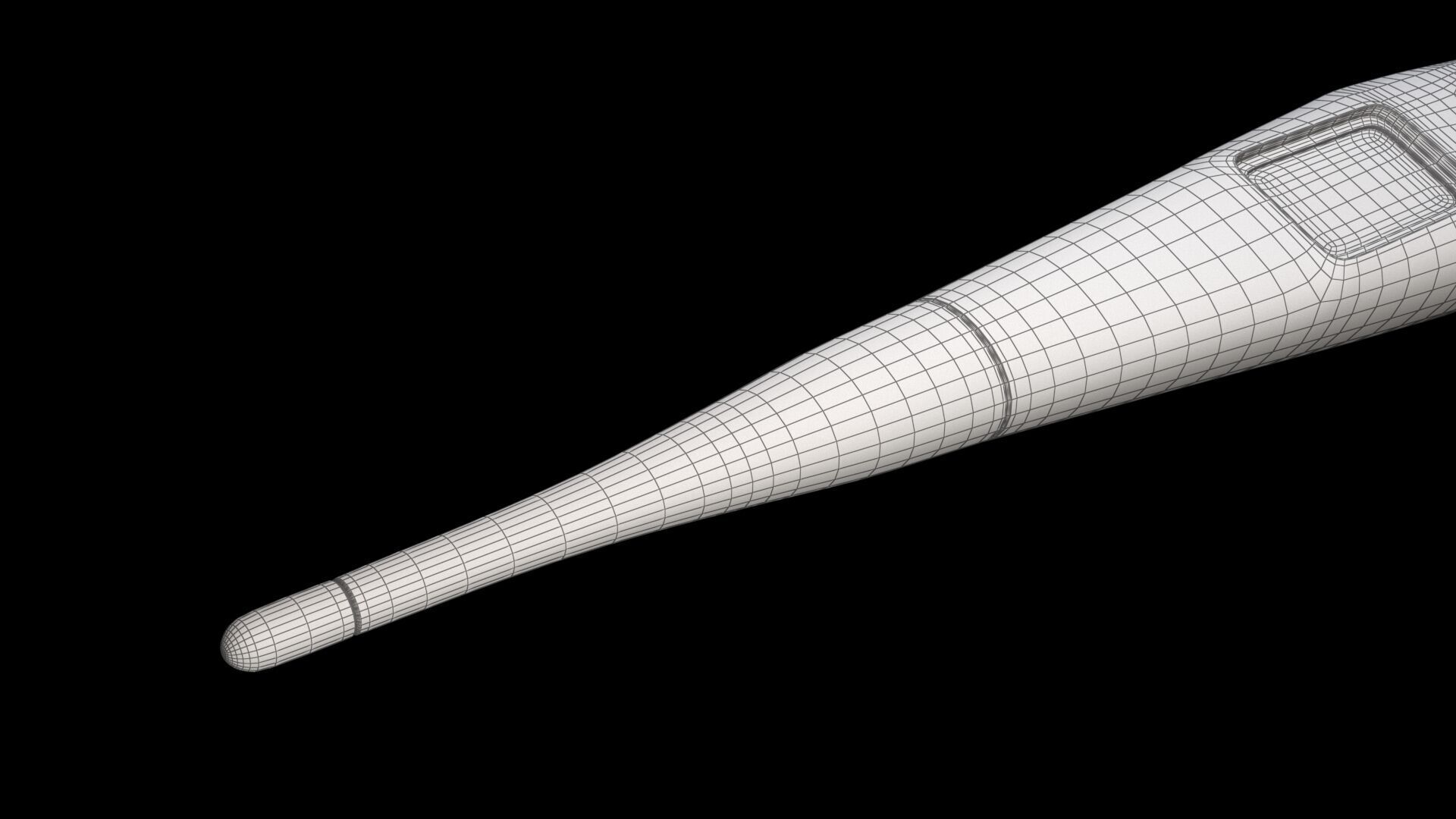 ProMed Digital Thermometer 03 3D model_8