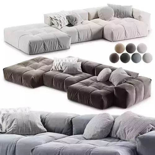 Pixel Sofa by saba