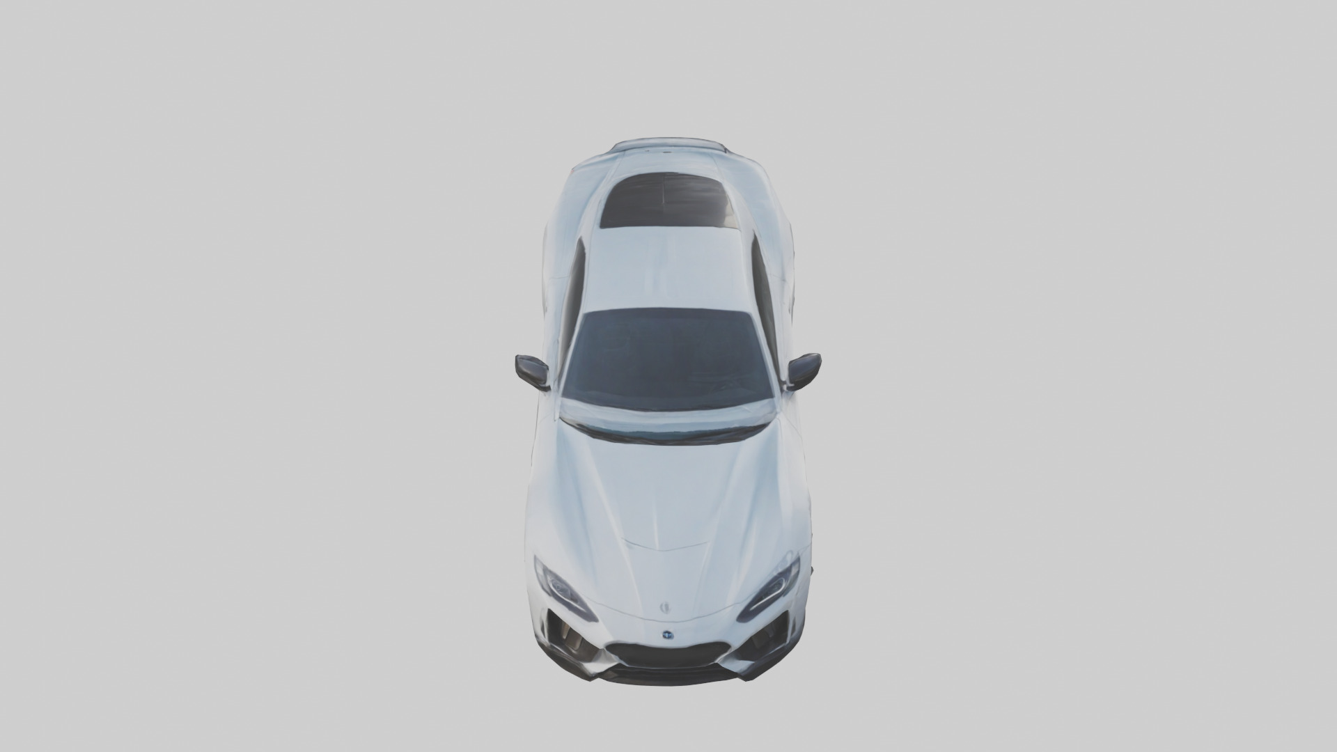 Highperformance Sports Coupe model Low-poly 3D model_16