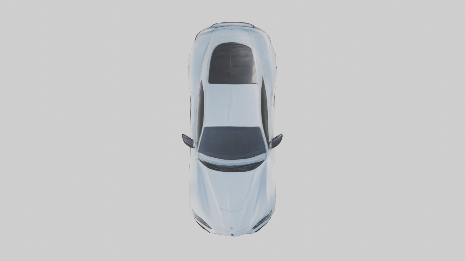 Highperformance Sports Coupe model Low-poly 3D model_14