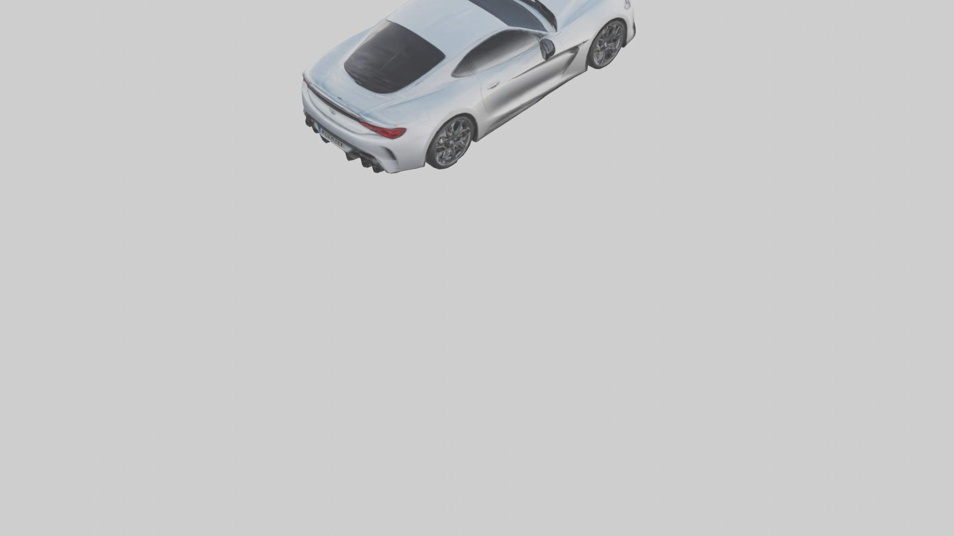 Highperformance Sports Coupe model Low-poly 3D model_4