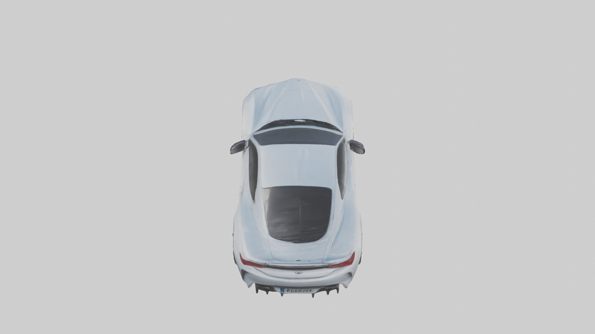 Highperformance Sports Coupe model Low-poly 3D model_15