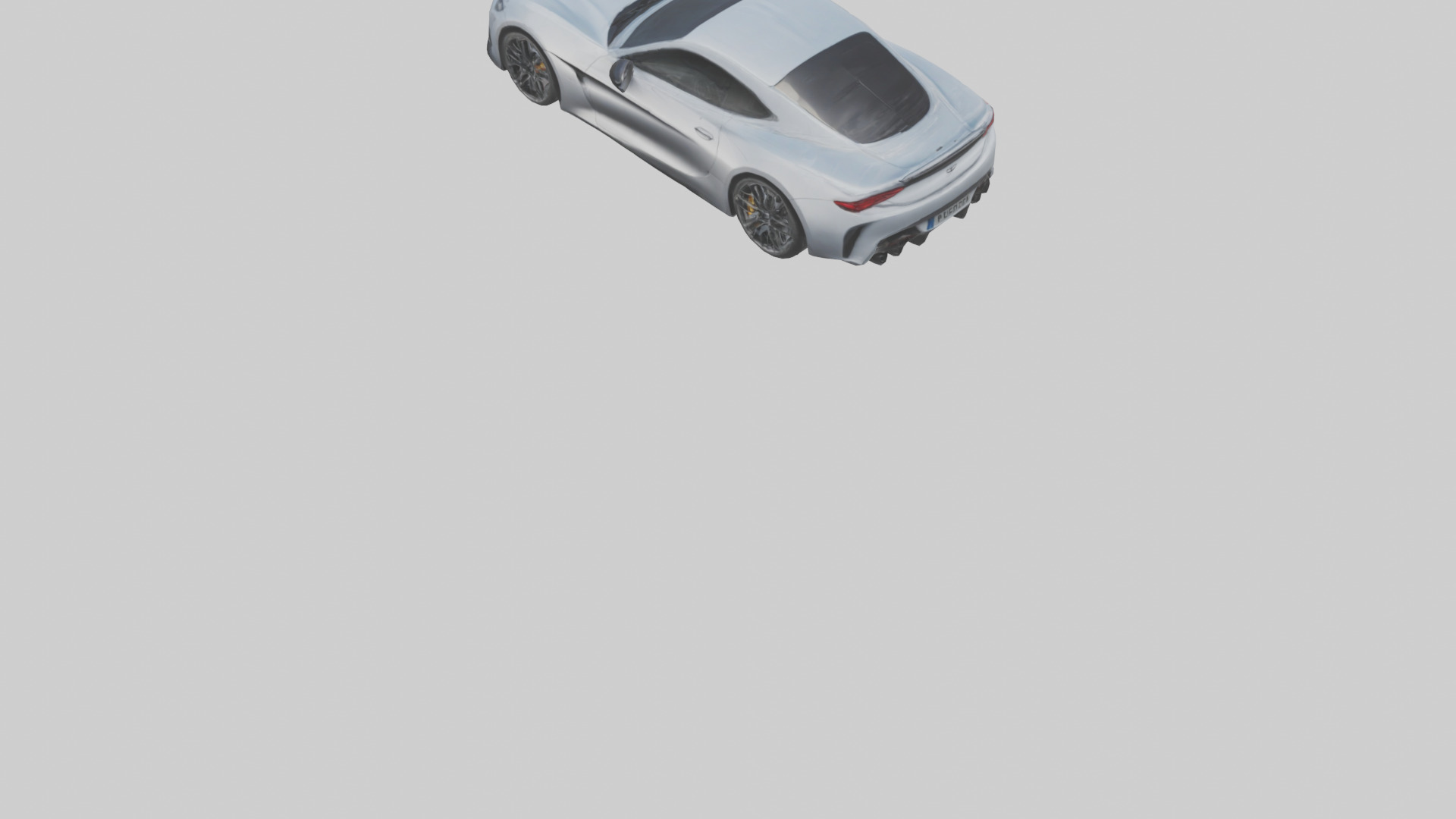 Highperformance Sports Coupe model Low-poly 3D model_3