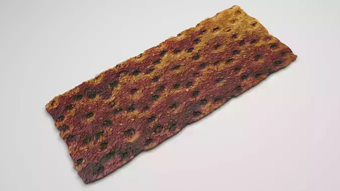 Dark Brown Cracker Bread