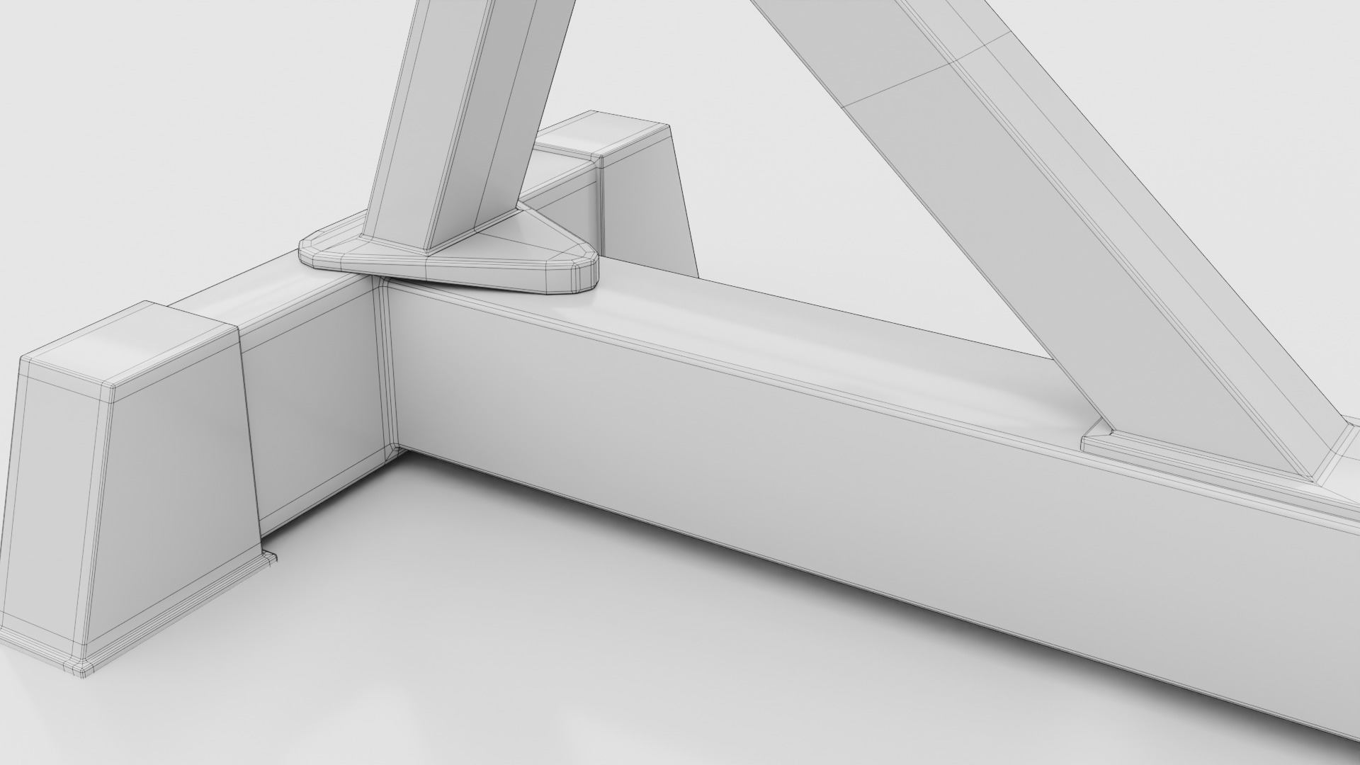 GYM Weights 3D Model Collection_34