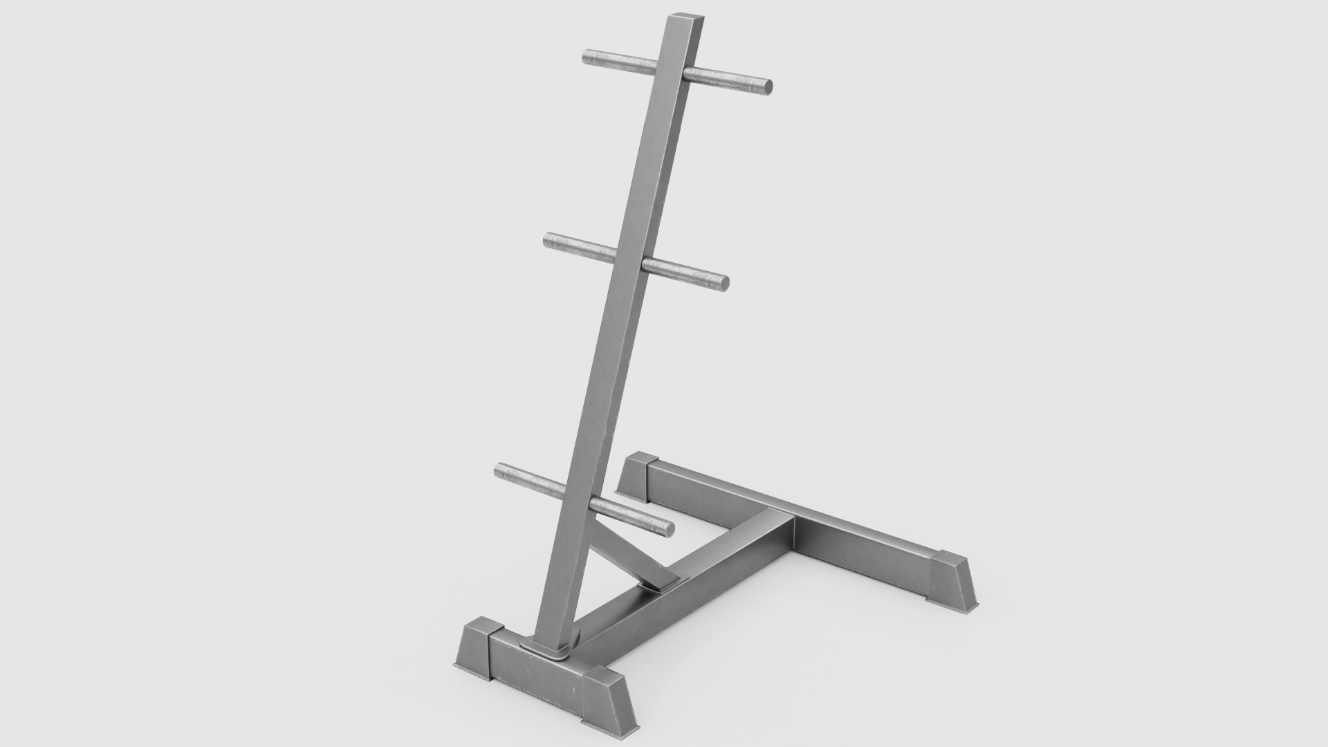 GYM Weights 3D Model Collection_30