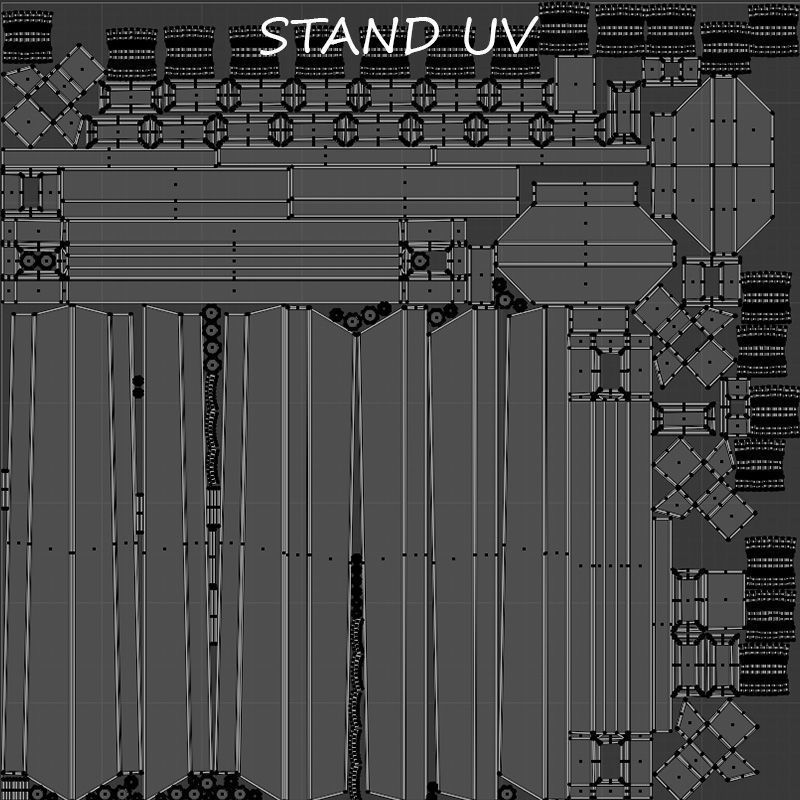 GYM Weights 3D Model Collection_18