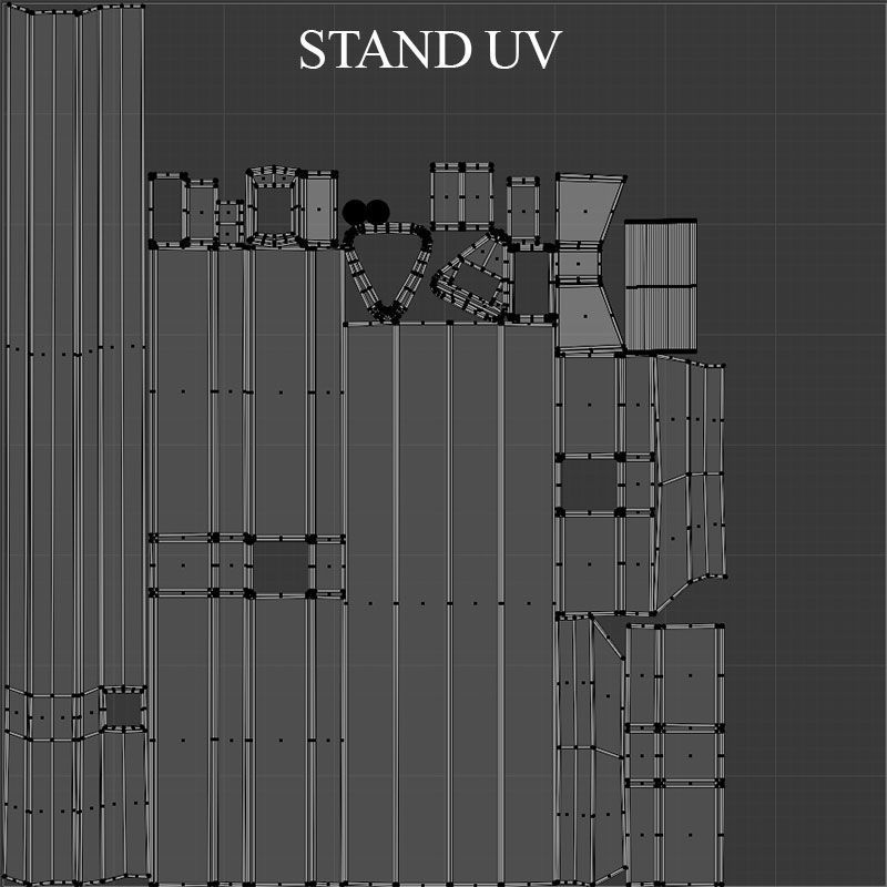 GYM Weights 3D Model Collection_36