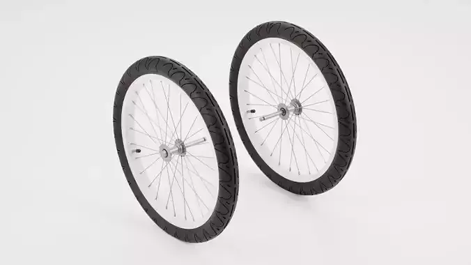 Bike Trailer Wheel 20 inches