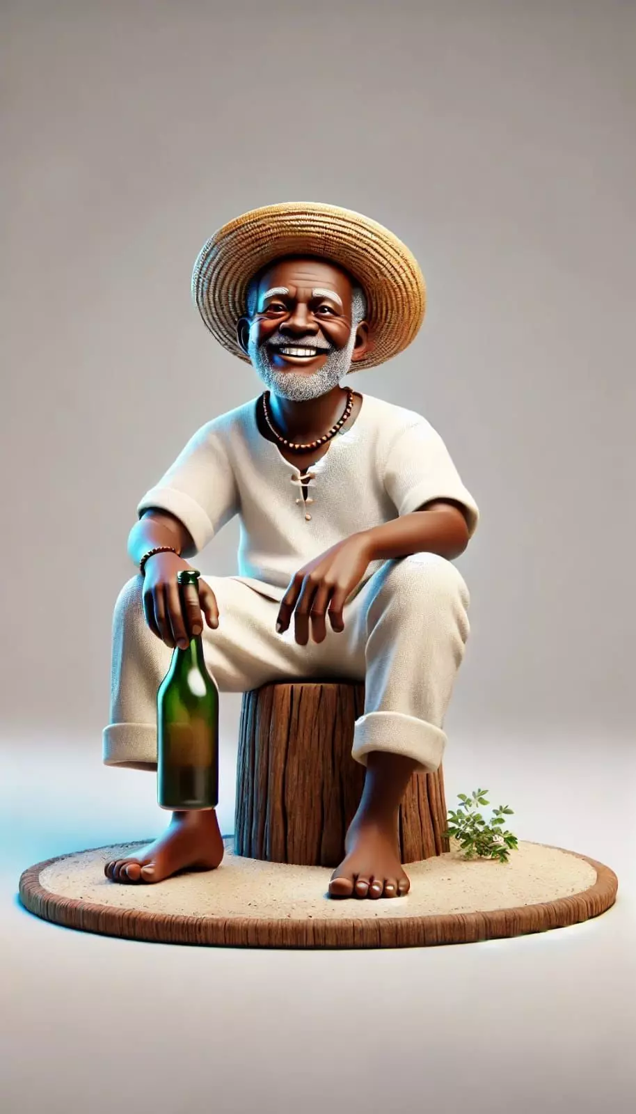 Preto Velho Umbanda 3D print model_0