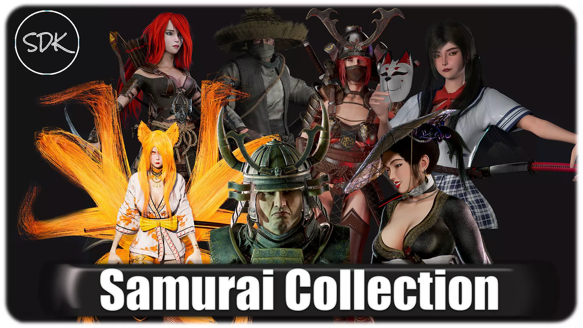 Samurai Collection _0