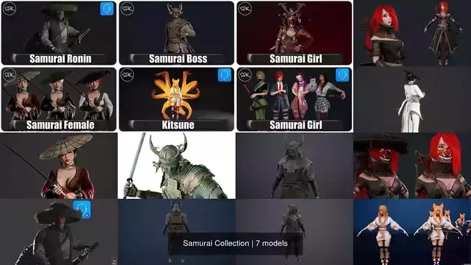 Samurai Collection