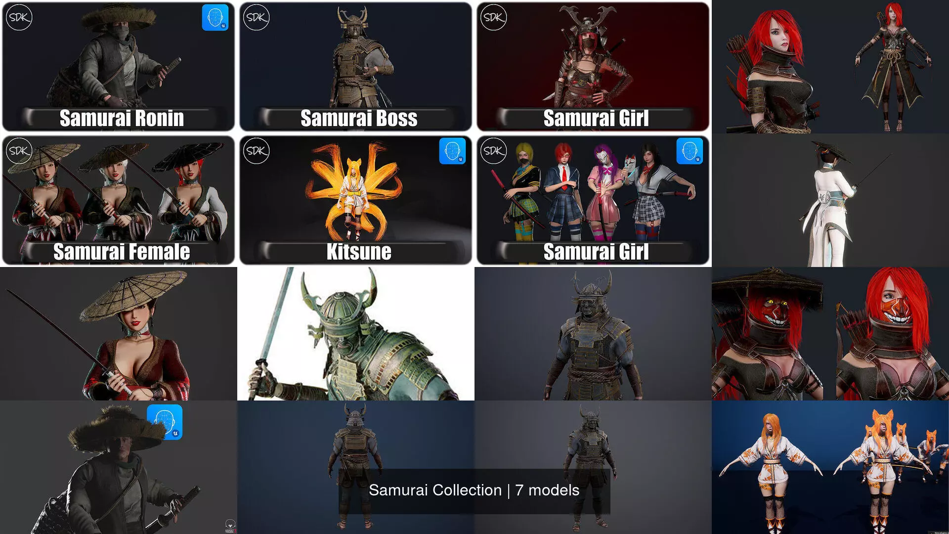 Samurai Collection _16
