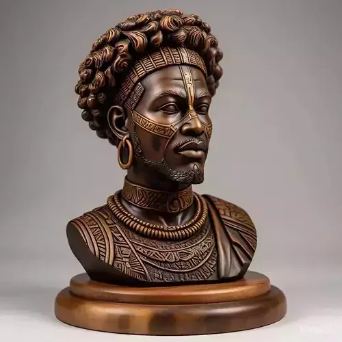Orixa Oxossi 3D print model