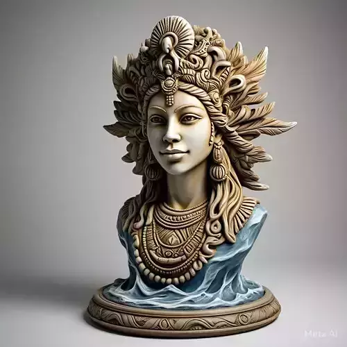 orixa Iemanja 3D print model