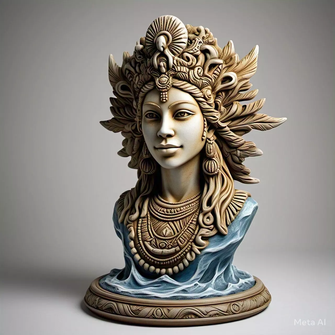 orixa Iemanja 3D print model_0