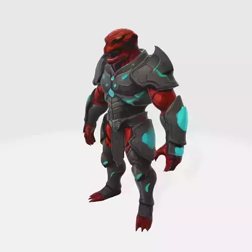 Tactical Soldier alien