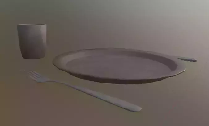 Free Rusty Kitchen Props