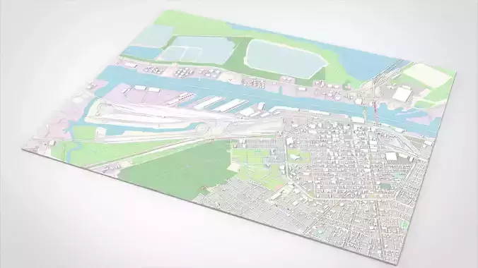 Cityscape Mobile United States