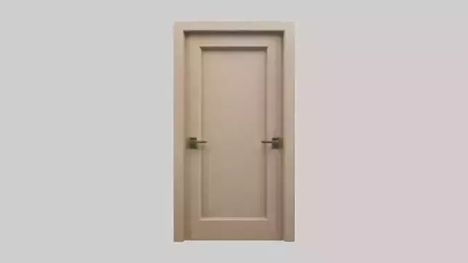 Hollow core door model