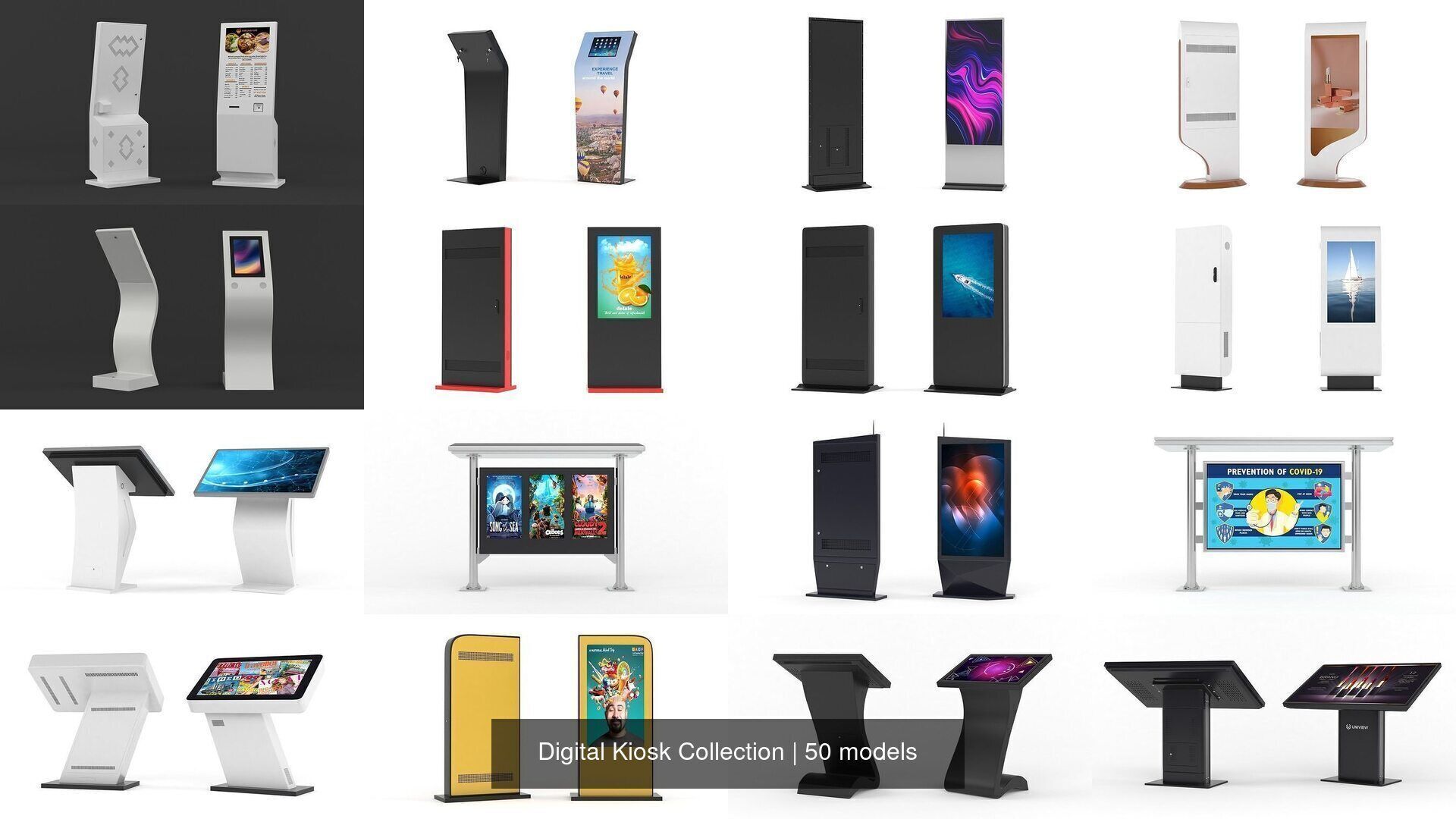 Digital Kiosk Collection _1