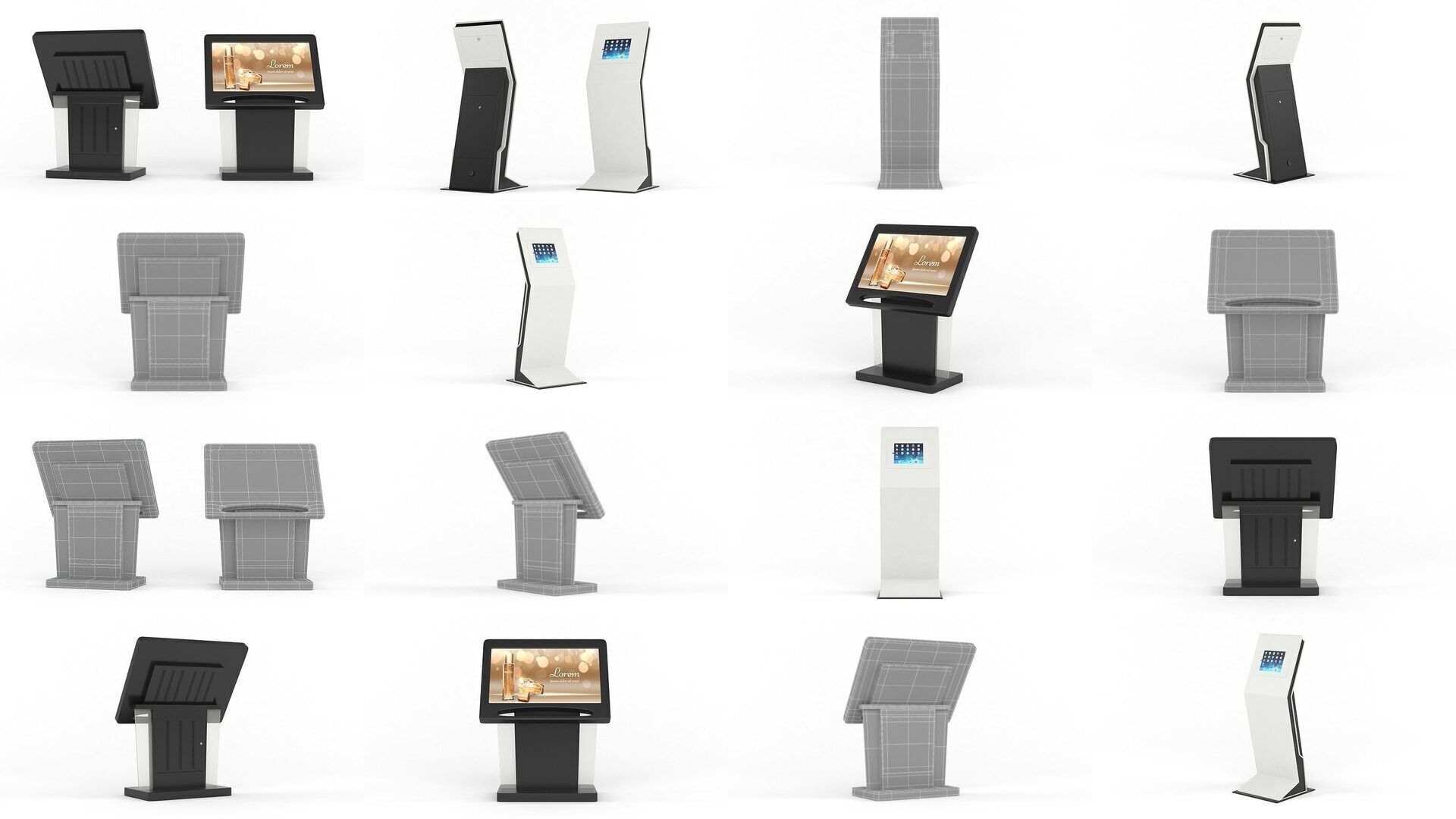 Digital Kiosk Collection _4