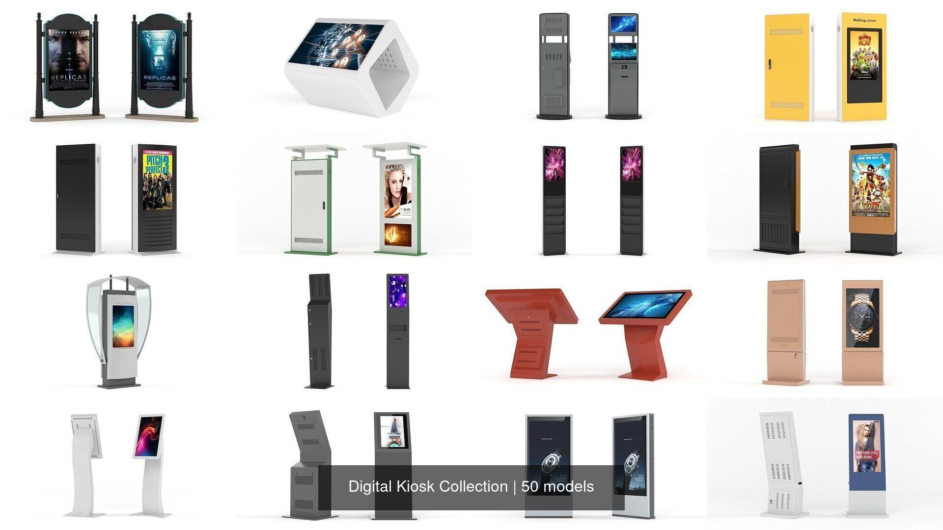 Digital Kiosk Collection _3