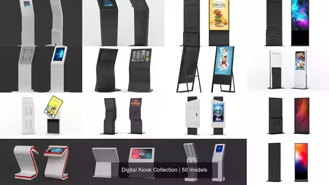 Digital Kiosk Collection 