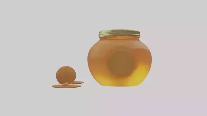 Honey Jar model